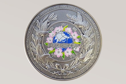 ケースを紛失した硬貨・コイン