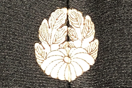 家紋付きの着物