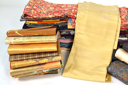 詳細が不明な和装品