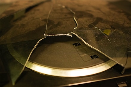 カバー欠品・破損