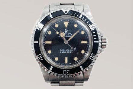 故障やパーツ欠け（ベゼル欠損）