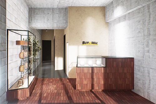 自由が丘駅前店