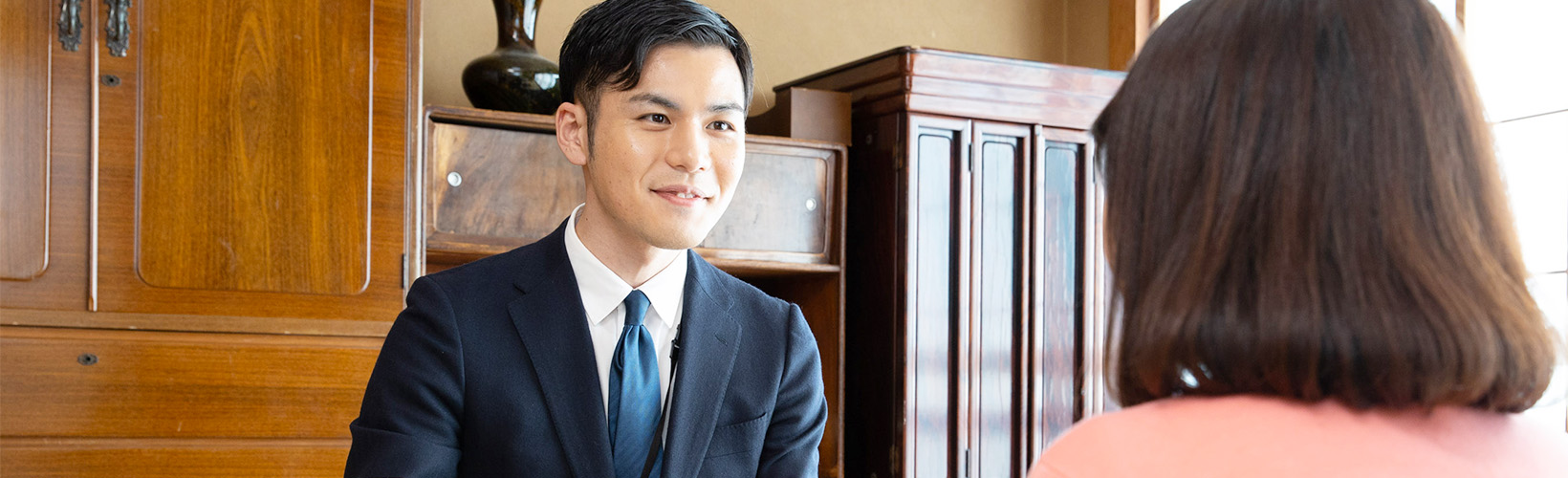 4つの強みを活かした
	査定を提供いたします！