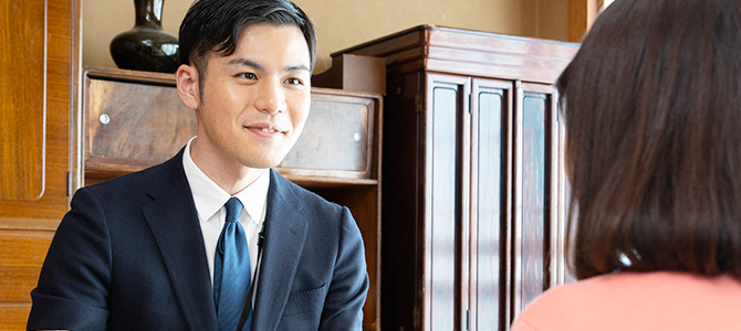 4つの強みを活かした
	査定を提供いたします！