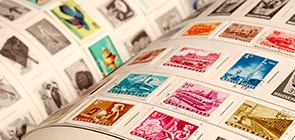 切手のコレクション