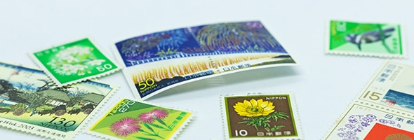 バラ切手