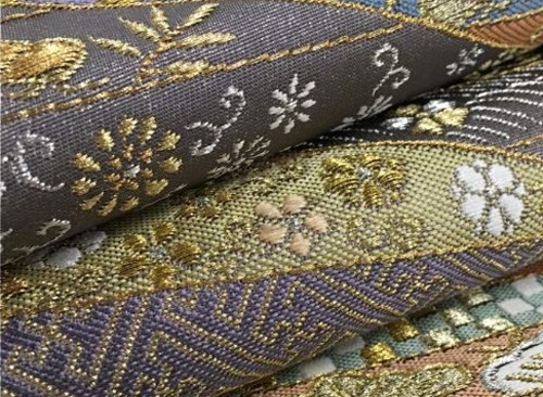 多くの着物愛好家に愛される河村織物