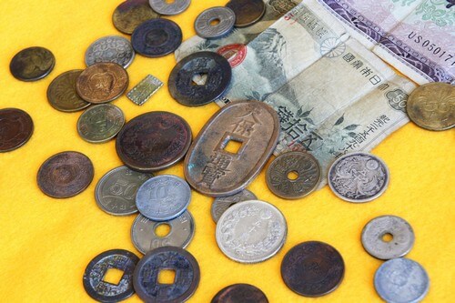 昔のお金の買取価格は?銀行交換・換金よりも古銭買取がおすすめ!