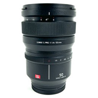 LUMIX S PRO 50mm F1.4