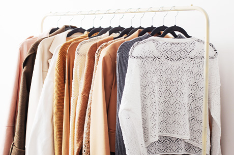 ご自宅に眠っているアパレルを買い取ります