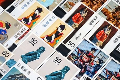 切手やはがきを査定・買い取ります