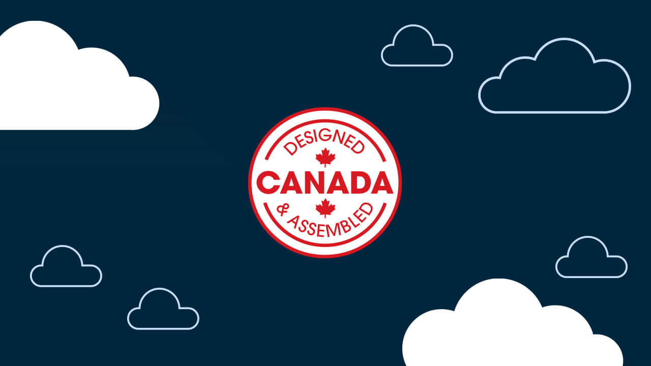 Designed & Assembled in Canada