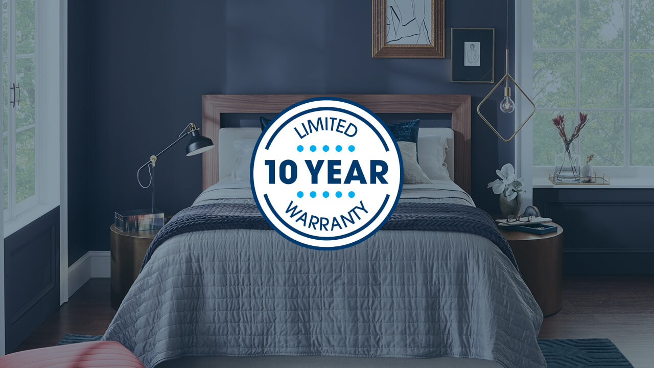 10 Year Limited Warranty