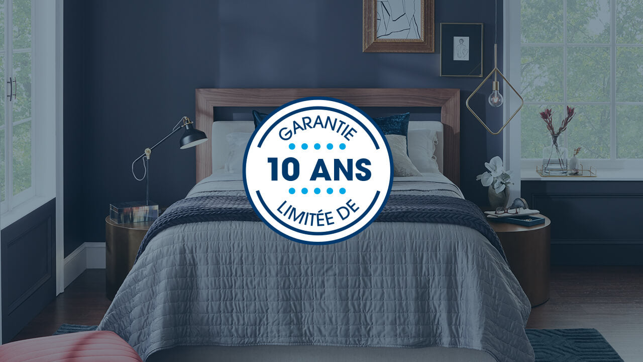 Garantie limitée de 10 ans