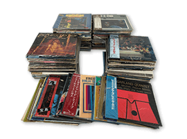 趣味で集めていたレコード