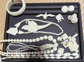 象牙製品／骨董一式／など