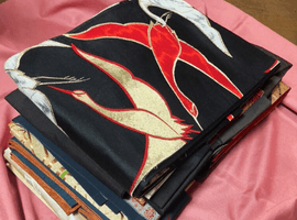 訪問着/付下げ/名古屋帯/袋帯/紬/小紋/など