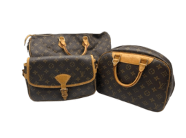 ルイヴィトンの財布を含む複数点