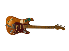 fenderのエレキギターなど