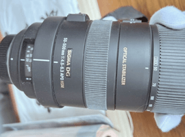 SIGMA：APO 50-500mm F4.5-6.3 DG OS HSMなど2点