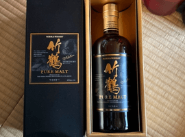 ウイスキー:NIKKA(竹鶴 ピュアモルト)など2点
