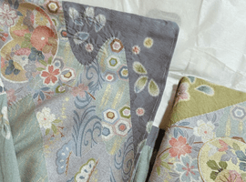 辻が花／訪問着／振袖／付下げなど6点