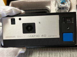 Kodak：Pocket Instamatic 40など10点