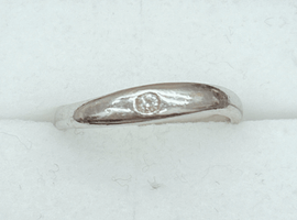 リング:KUMIKYOKU/Pt900/ダイヤモンドなど3点