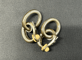 イヤリング(セット):HERMES/SVなど3点