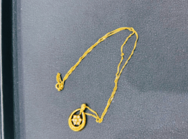 ネックレス:K18/メレダイヤなど4点