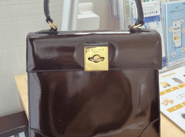 ハンドバッグ:CELINE/サークルロゴ ターンロックなど3点