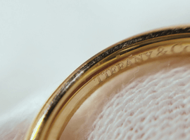 リング:TIFFANY & Co./K18/メレダイヤなど3点