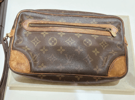 セカンドバッグ/クラッチバッグ:LOUIS VUITTON/モノグラム(マルリードラゴンヌ)など3点