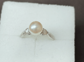 リング:Pt900/パールなど3点