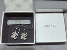 ピアス(セット):CHANEL/CCロゴなど5点