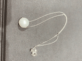 ネックレス:K18WG/パールなど3点