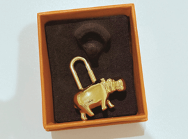 キーホルダー/キーリング:HERMES/エルメス カデナ カバなど7点