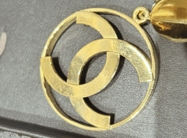 イヤリング(セット):CHANEL/GP/シャネル ヴィンテージ ココマーク フープなど3点