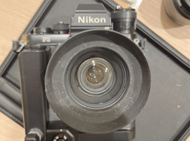 Nikon:F3 HP + Ai-s ZOOM-NIKKOR 35-105mm F3.5-4.5など11点