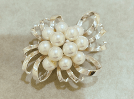ブローチ:TASAKI/K14WG/パールなど26点