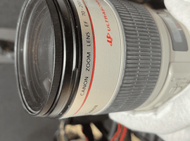 Canon:EF 70-200mm F2.8L IS USMなど5点