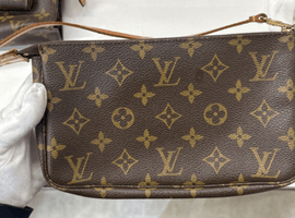 ハンドバッグ:LOUIS VUITTON/モノグラム(ポシェットアクセソワール)など12点