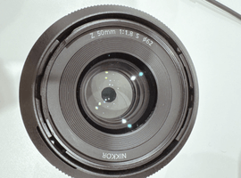 Nikon:NIKKOR Z 50mm F1.8 Sなど3点