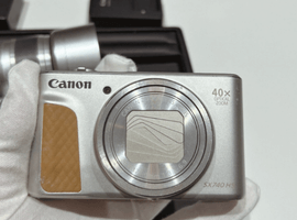 Canon:PowerShot SX740 HS シルバーなど4点