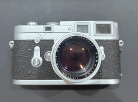 LEICA:M3 シルバー + SUMMILUX 50mm F1.4など4点