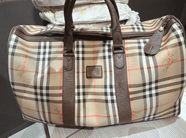 ボストンバッグ：Burberrys／バーバリーズ ノバチェック ボストンバッグなど3点