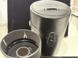 Nikon:AF REFLEX 500mm F8など5点