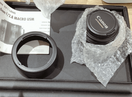 Canon:EF-S 60mm F2.8 MACRO USMなど6点