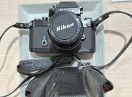 Nikon:F2 + Ai-S NIKKOR 28mm F2など5点