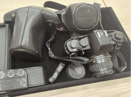 Pentax:LX ボディ+SMC PENTAX-M 50mm F1.4など12点